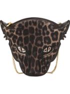 Stella Mccartney Leopard Crossbody Bag