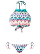 Brigitte - Printed Bikini Set - Women - Spandex/elastane/polyimide - Gg, Spandex/elastane/polyimide