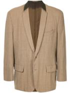 Comme Des Garçons Pre-owned Stiff Collar Blazer - Neutrals