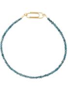 Uzerai Edits String Diamond Bracelet - Blue