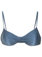 Lygia & Nanny Cassis Bikini Top - Blue