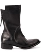 Yohji Yamamoto Mid-calf Boots - Black