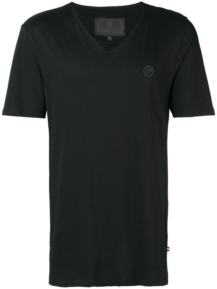 Philipp Plein Come Black Cut T-shirt