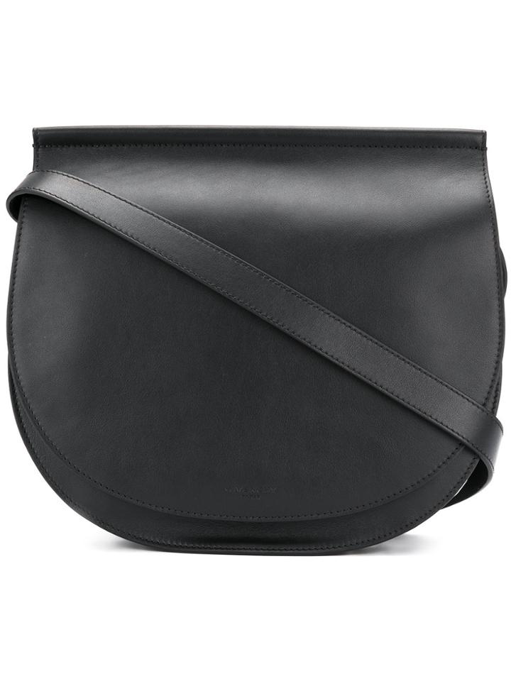 Givenchy Infinity Saddle Bag - Black
