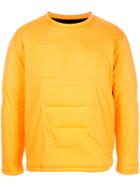 Walter Van Beirendonck Vintage Padded Muscle Sweater - Yellow & Orange