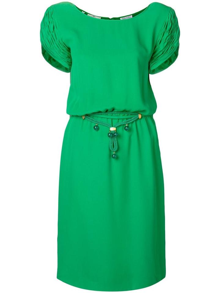 Valentino Pre-owned Shortsleeved Mid-length Dress - Green