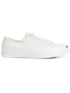 Converse Low Top Sneakers, Men's, Size: 10.5, White, Leather/rubber