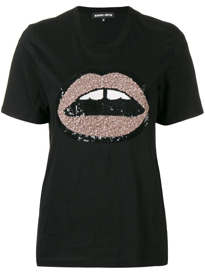 Markus Lupfer Alex T-shirt - Black