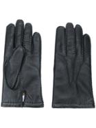 N.peal Chelsea Leather Gloves - Black