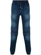 Philipp Plein Biker Sweatpants - Blue