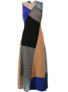 Roksanda Patchwork Shift Dress - Multicolour