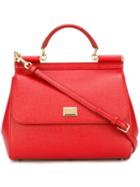 Dolce & Gabbana Large 'sicily' Tote, Women's, Red