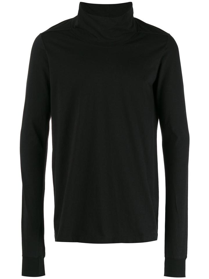 Rick Owens - Walrus Jumper - Men - Cotton - Xl, Black, Cotton