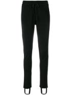 Laneus Stirrup Leggings - Black