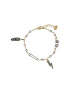 Zadig & Voltaire Charm Bracelet - Gold