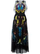 Mary Katrantzou 'monroe' Dress - Black