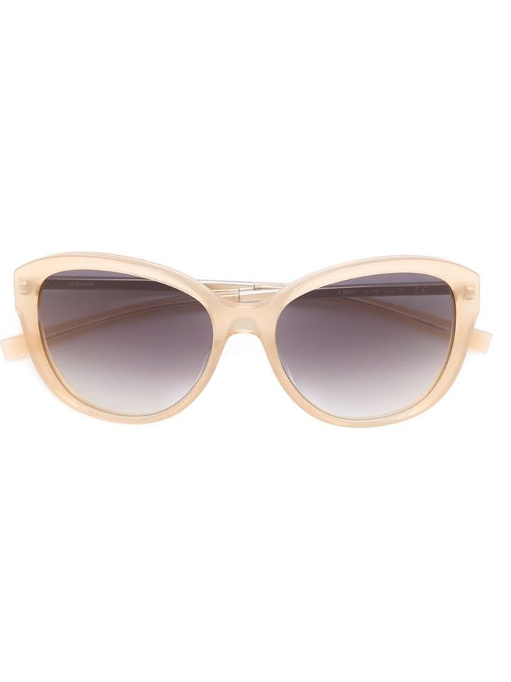 Jil Sander Cat Eye Sunglasses
