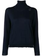 Golden Goose Pyxis Turtleneck Sweater - Blue