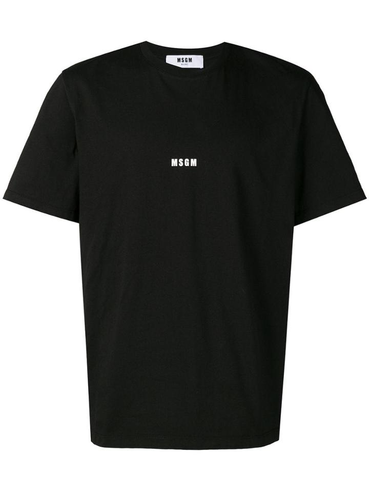 Msgm 19 T-shirt - Black