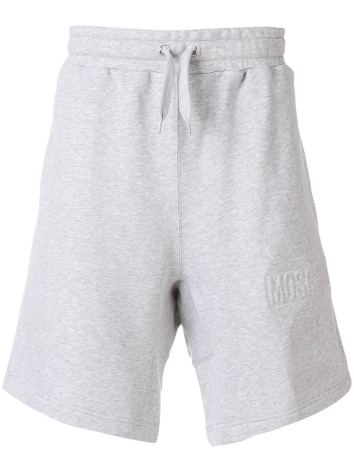 Moschino Loose Track Shorts - Grey
