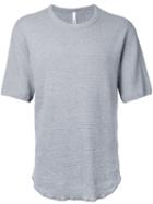 Attachment Classic T-shirt, Men's, Size: 2, Grey, Cotton