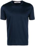 La Fileria For D'aniello Plain Regular T-shirt - Blue