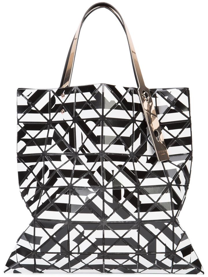 Bao Bao Issey Miyake - Prism Tote Bag - Women - Pvc - One Size, Women's, Black, Pvc