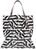 Bao Bao Issey Miyake - Prism Tote Bag - Women - Pvc - One Size, Women's, Black, Pvc