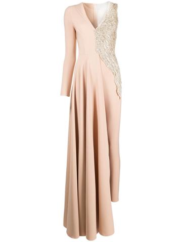 Loulou Flowing Jumpsuit - Pink