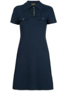 Fendi Pre-owned Polo Shirt One Piece - Blue