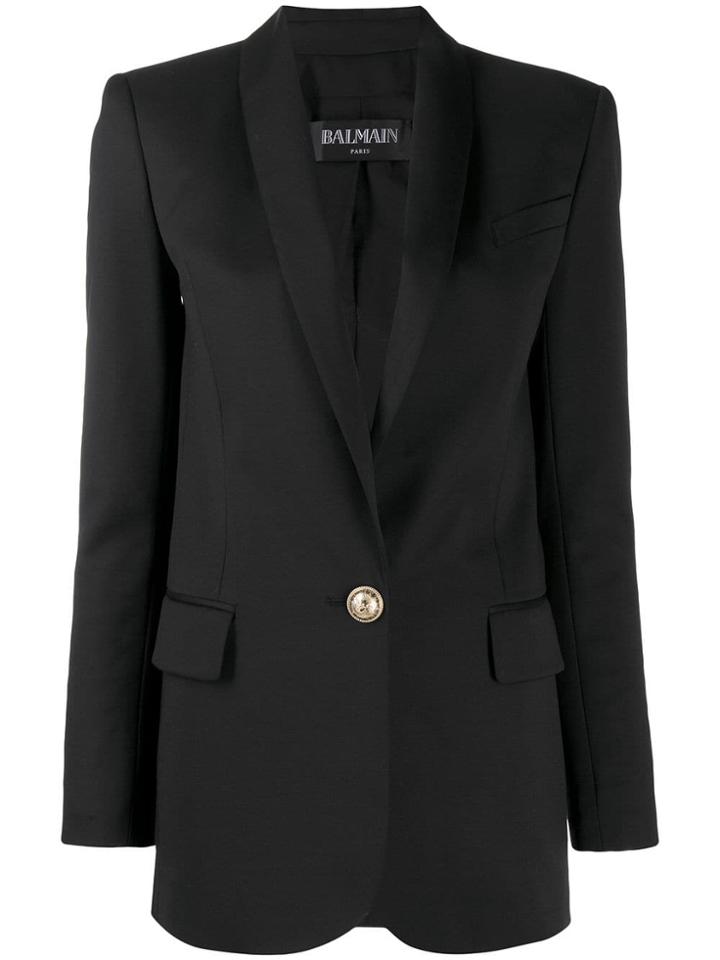 Balmain Classic Tailored Blazer - Black