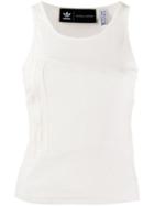 Adidas By Danielle Cathari Fitted Tank Top - White