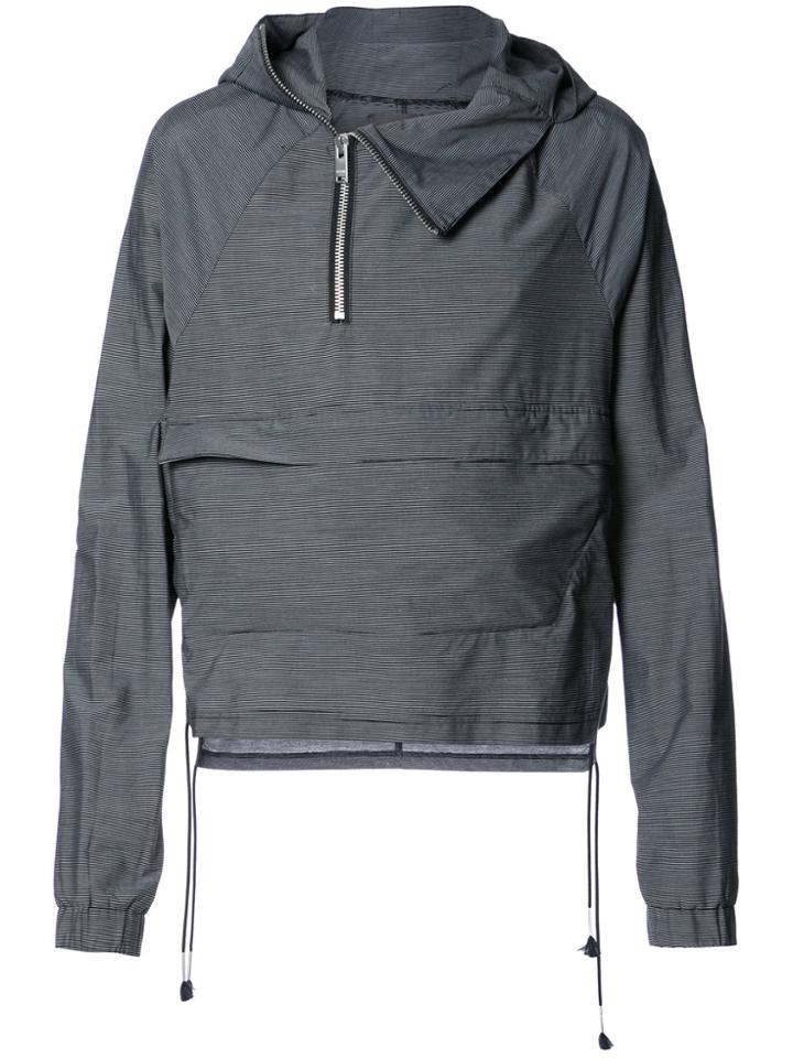 Siki Im Foldable Windbreaker - Black