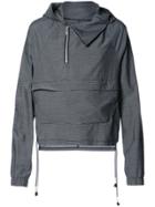 Siki Im Foldable Windbreaker - Black