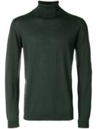 Roberto Collina Roll-neck Sweater - Green