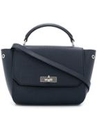Bally Foldover Top Tote Bag - Blue