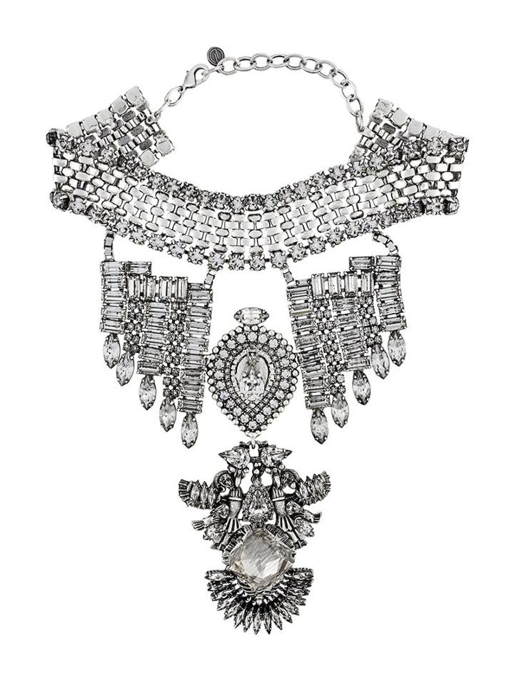 Dylanlex 'parker' Necklace, Women's, Metallic