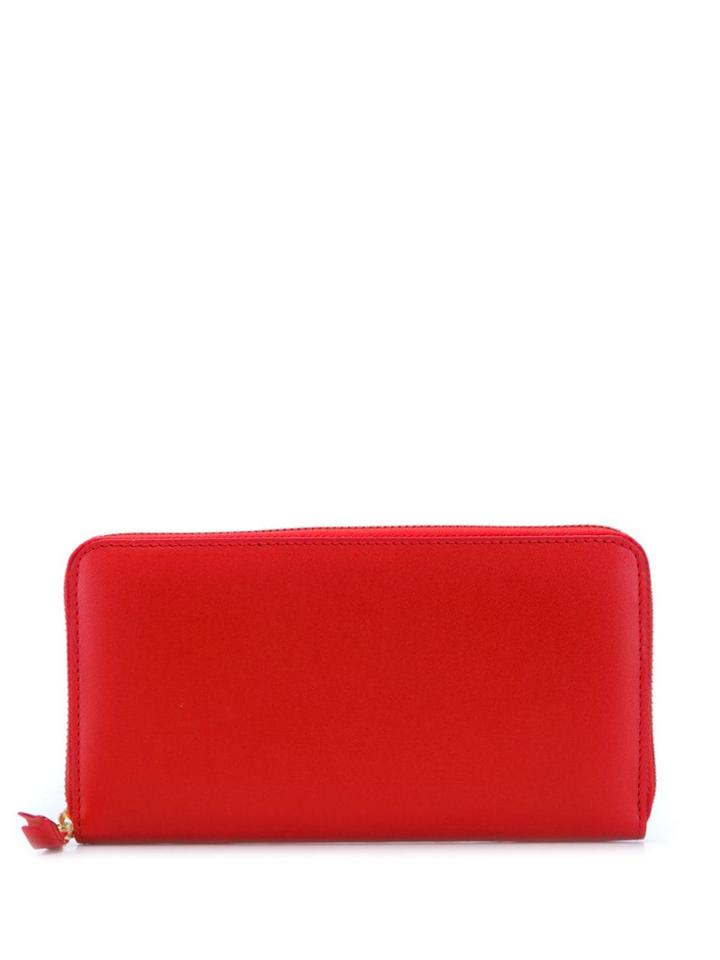 Comme Des Garçons Wallet All Around Zip Wallet - Orange