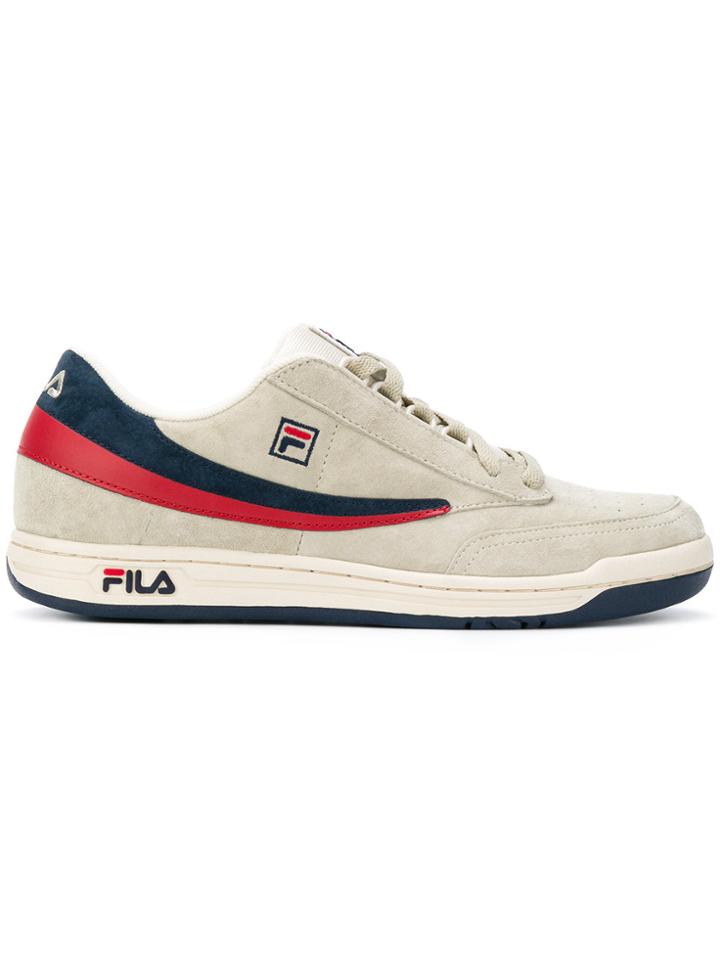 Fila Tennis Low-top Sneakers - Nude & Neutrals