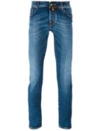 Jacob Cohen Slim-fit Jeans, Men's, Size: 31, Blue, Cotton/polyester/spandex/elastane