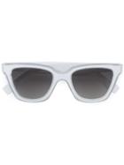 Fendi Eyewear Be You Sunglasses - White