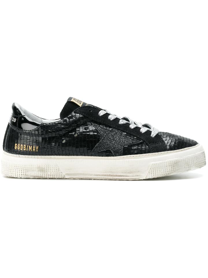 Golden Goose Deluxe Brand May Sneakers - Black
