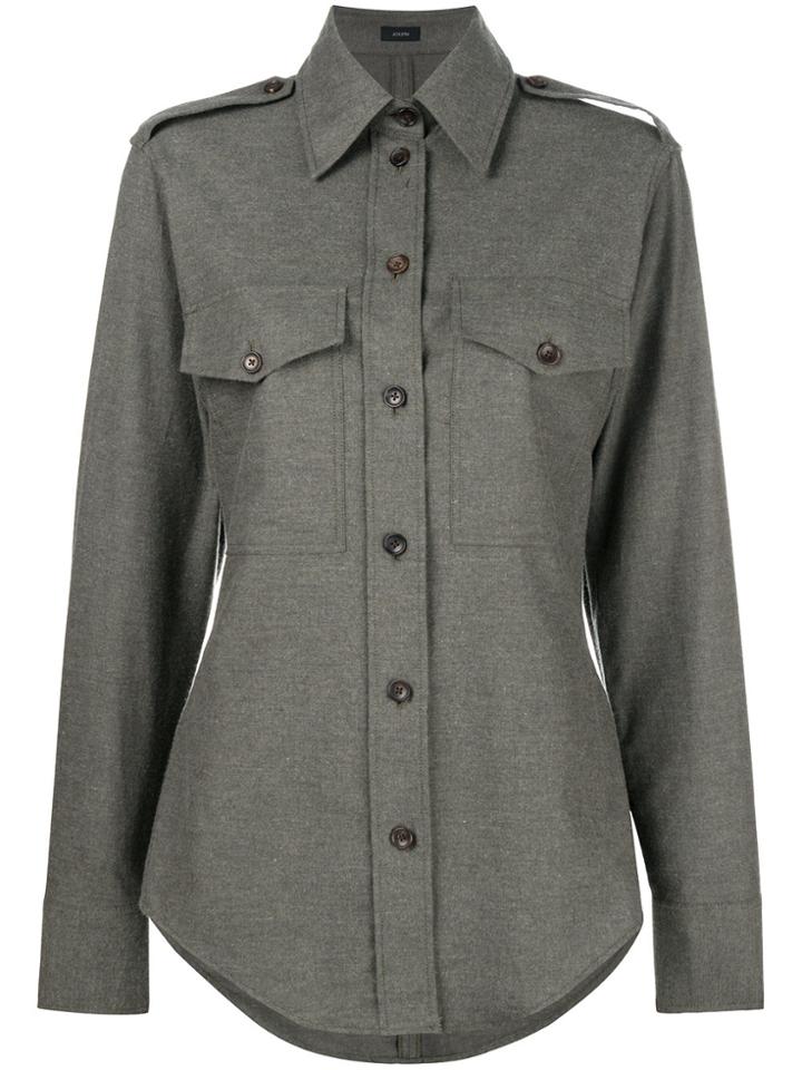 Joseph Rainer Blouse - Green