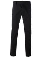 Dsquared2 'tokyo' Trousers, Men's, Size: 44, Black, Cotton/spandex/elastane