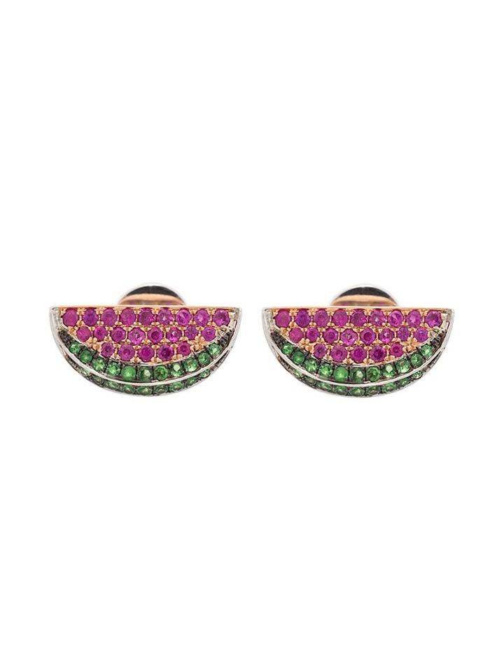 Khai Khai Watermelon Stud Earrings