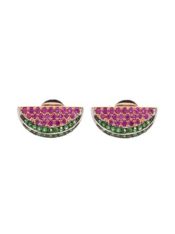 Khai Khai Watermelon Stud Earrings