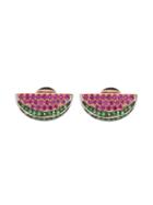 Khai Khai Watermelon Stud Earrings