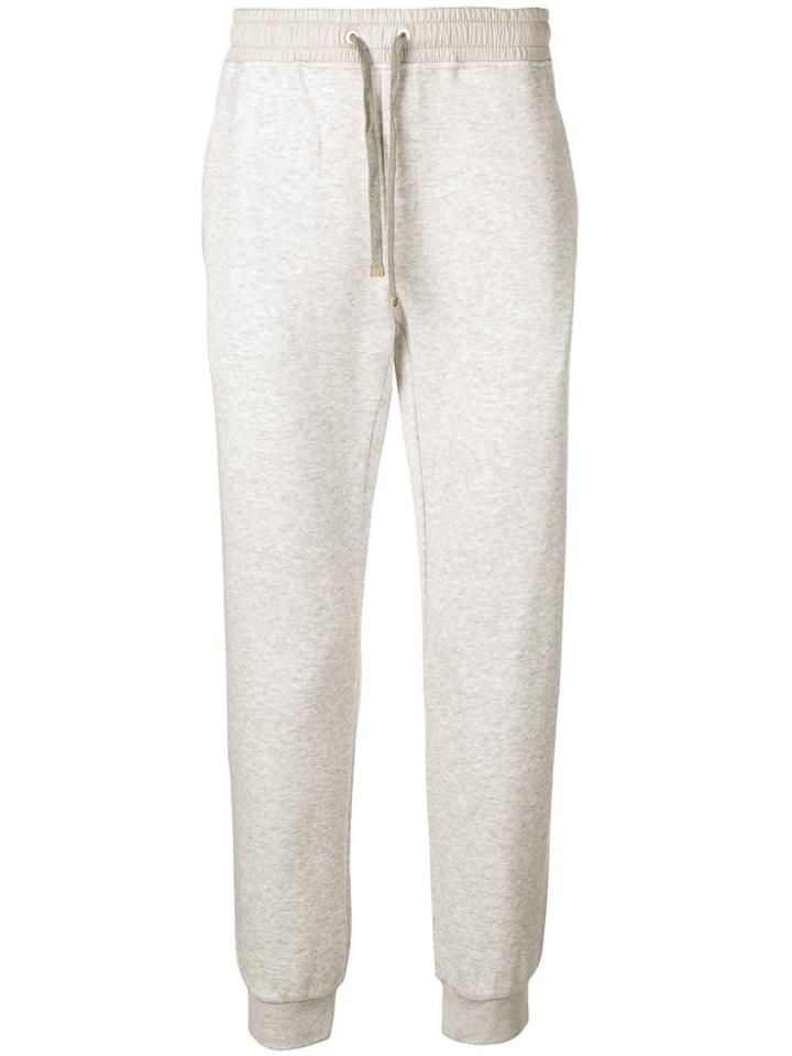 Eleventy Track Trousers - Neutrals
