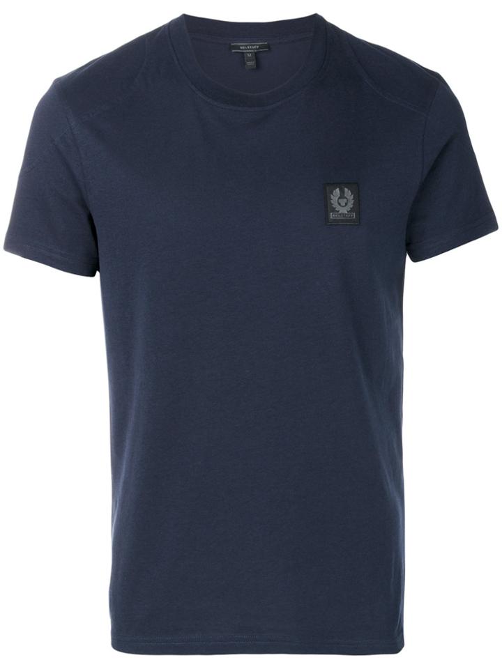 Belstaff Plain T-shirt - Blue