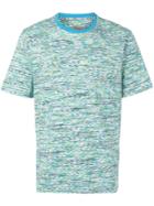 Missoni Optic Print T-shirt - Blue